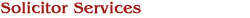 Notary Public Solicitor Commissioner for Oaths